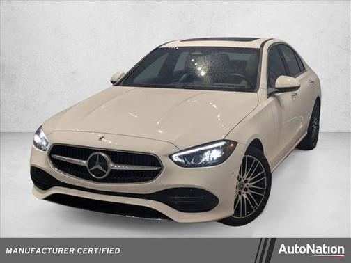 2024 Mercedes-Benz C-Class C 300 4MATIC
