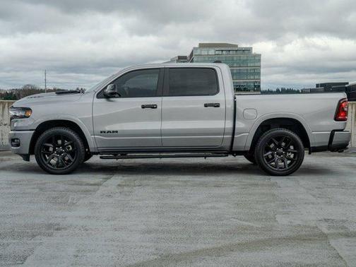 Billet Silver Metallic Clearcoat 2025 RAM 1500 Laramie