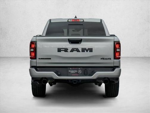 Billet Silver Metallic Clearcoat 2025 RAM 1500 Laramie