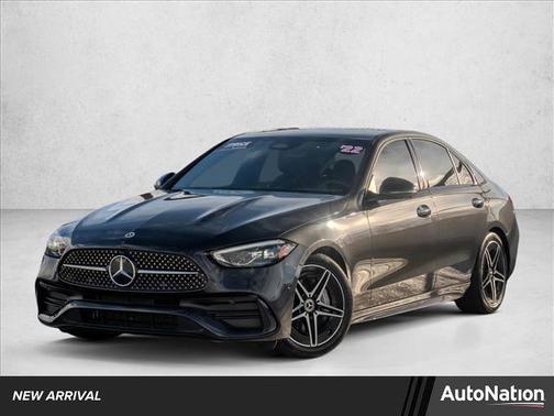 2022 Mercedes-Benz C-Class C 300 4MATIC