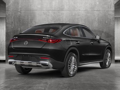 2025 Mercedes-Benz GLC 300 4MATIC Coupe