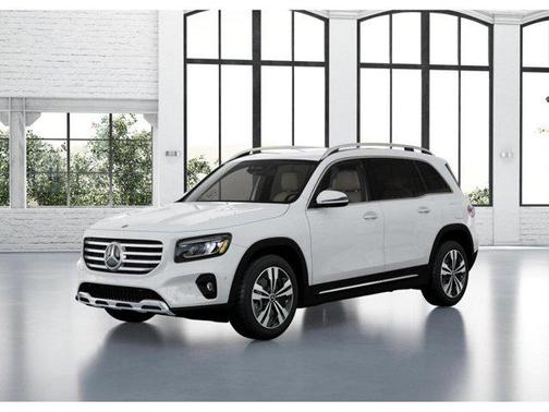 2025 Mercedes-Benz GLB 250 4MATIC