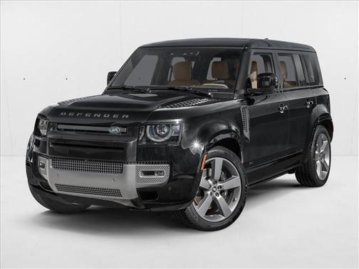 Santorini Black Metallic 2024 Land Rover Defender 110 P300
