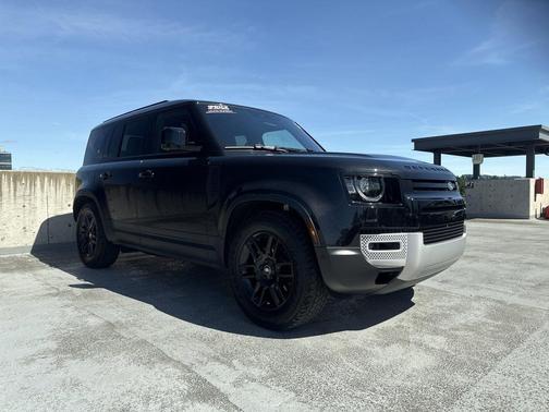 Santorini Black Metallic 2024 Land Rover Defender 110 P300