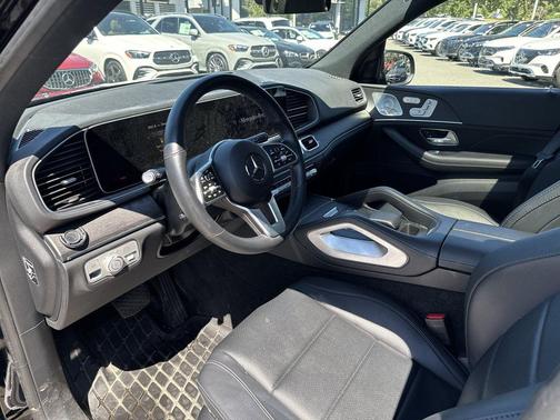 Black 2022 Mercedes-Benz GLE 350 4MATIC