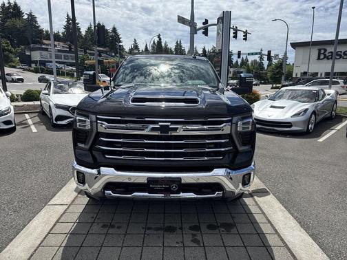 Black 2024 Chevrolet Silverado 3500 LTZ