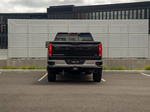 Black 2024 Chevrolet Silverado 3500 LTZ
