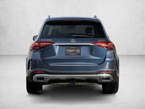 2026 Mercedes-Benz GLE 450 4MATIC