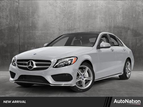 2015 Mercedes-Benz C-Class 4MATIC
