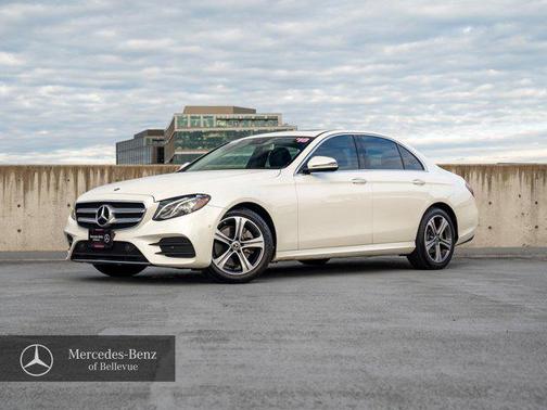 designo Diamond White 2018 Mercedes-Benz E-Class 4MATIC
