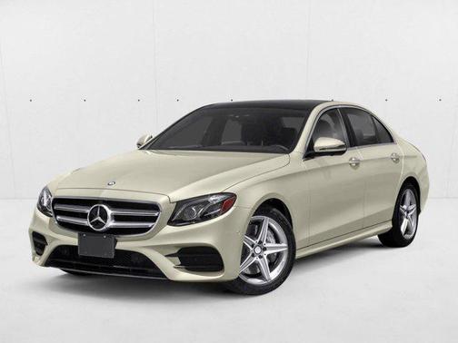 designo Diamond White 2018 Mercedes-Benz E-Class 4MATIC