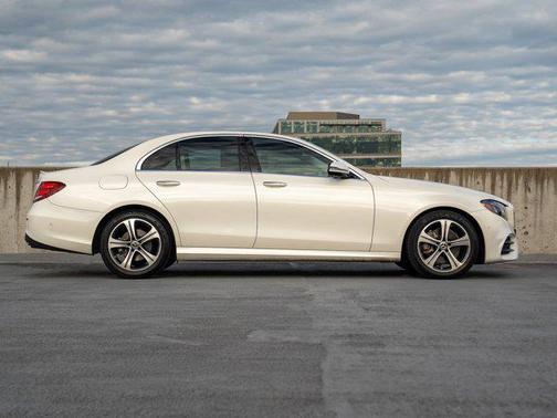 designo Diamond White 2018 Mercedes-Benz E-Class 4MATIC