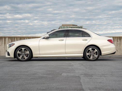 designo Diamond White 2018 Mercedes-Benz E-Class 4MATIC