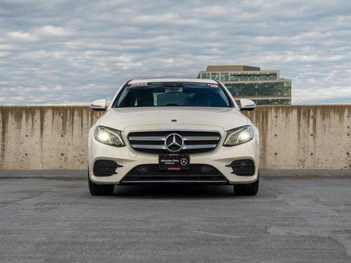 designo Diamond White 2018 Mercedes-Benz E-Class 4MATIC