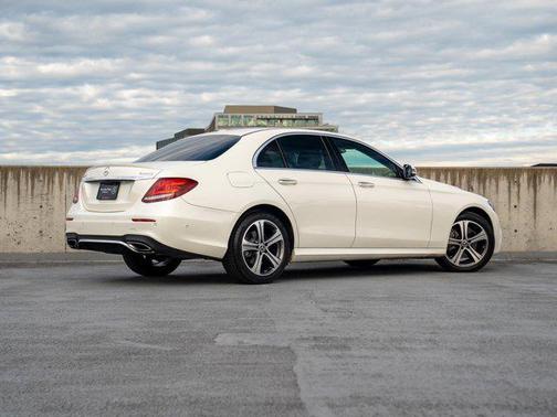 designo Diamond White 2018 Mercedes-Benz E-Class 4MATIC