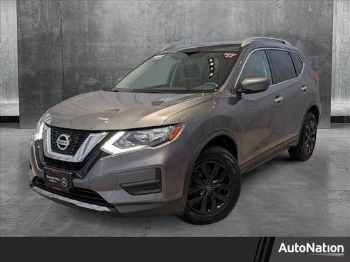 2017 Nissan Rogue S
