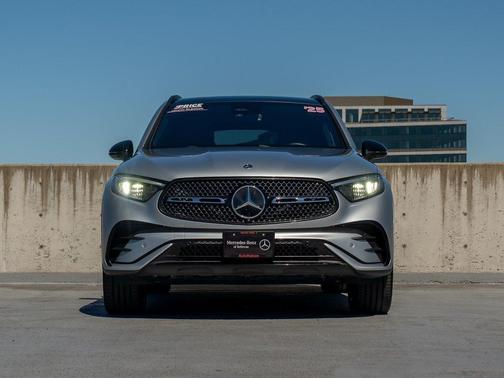 Cirrus Silver Metallic 2025 Mercedes-Benz GLC 350e Base
