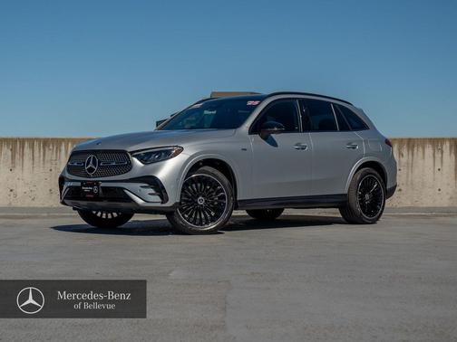 Cirrus Silver Metallic 2025 Mercedes-Benz GLC 350e Base