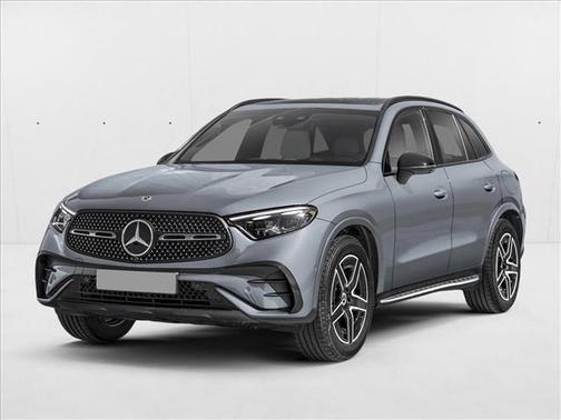 Cirrus Silver Metallic 2025 Mercedes-Benz GLC 350e Base