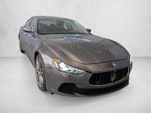 2017 Maserati Ghibli S Q4