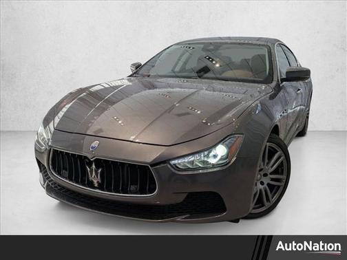 2017 Maserati Ghibli S Q4