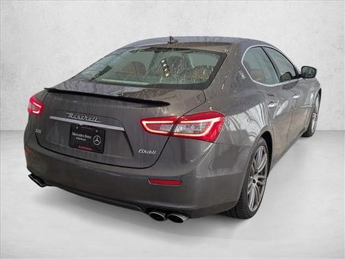 2017 Maserati Ghibli S Q4
