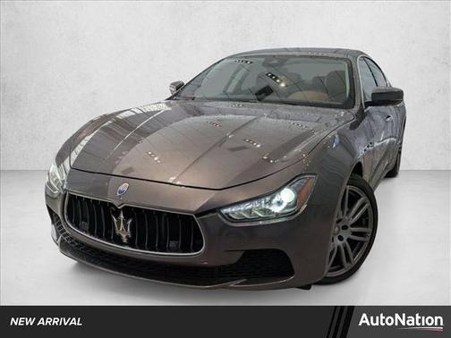 2017 Maserati Ghibli S Q4