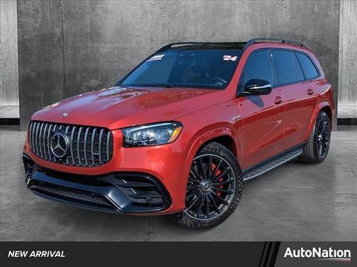 2024 Mercedes-Benz AMG GLS 63 Base