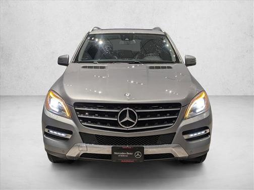 2013 Mercedes-Benz M-Class 4MATIC