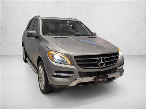 2013 Mercedes-Benz M-Class 4MATIC