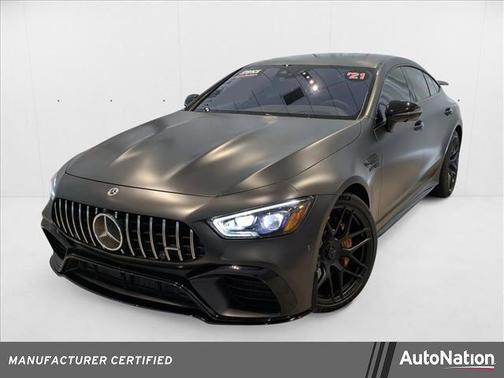 2021 Mercedes-Benz AMG GT 63 S 4-Door