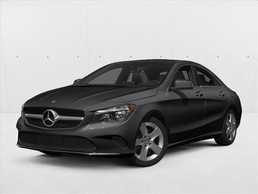 Night Black 2018 Mercedes-Benz CLA 250 4MATIC