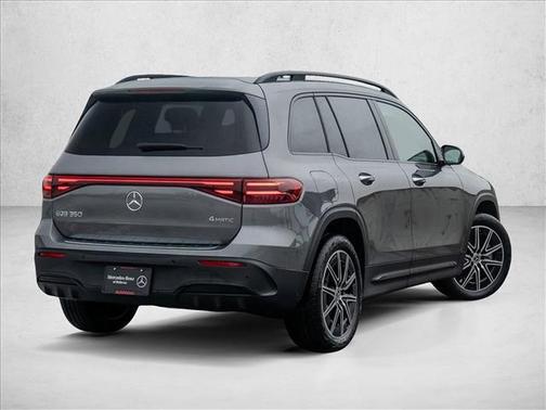 Mountain Grey Metallic 2024 Mercedes-Benz EQB 350 4MATIC
