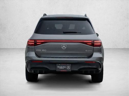 Mountain Grey Metallic 2024 Mercedes-Benz EQB 350 4MATIC