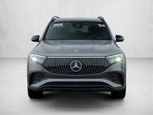 Mountain Grey Metallic 2024 Mercedes-Benz EQB 350 4MATIC
