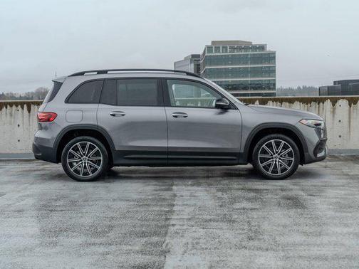 Mountain Grey Metallic 2024 Mercedes-Benz EQB 350 4MATIC