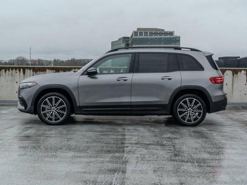 Mountain Grey Metallic 2024 Mercedes-Benz EQB 350 4MATIC