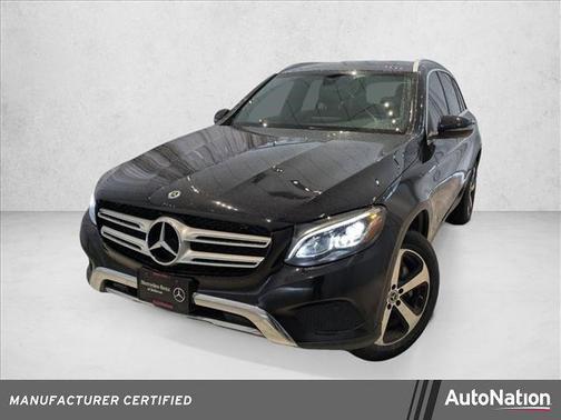 2019 Mercedes-Benz GLC 350e 4MATIC