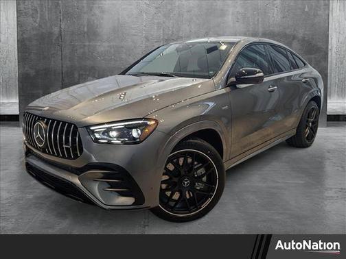 2025 Mercedes-Benz AMG GLE 53 4MATIC+ Coupe