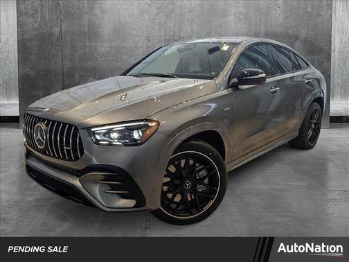 2025 Mercedes-Benz AMG GLE 53 4MATIC+ Coupe