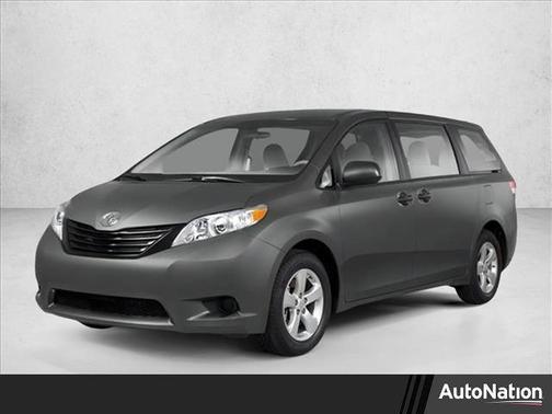 2012 Toyota Sienna XLE