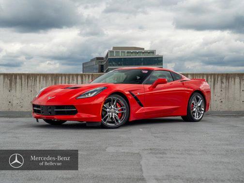 Torch Red 2015 Chevrolet Corvette Stingray Z51