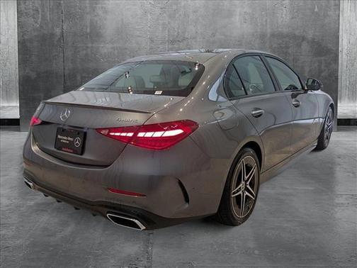 2025 Mercedes-Benz C-Class C 300