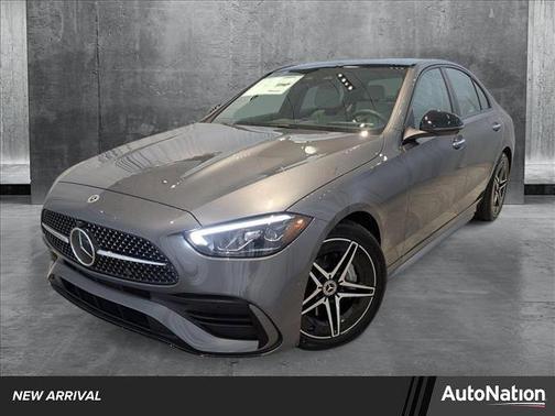 2025 Mercedes-Benz C-Class C 300
