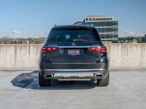 2026 Mercedes-Benz GLS 450 4MATIC