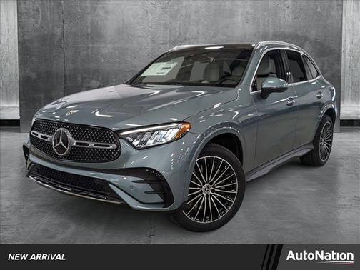 2025 Mercedes-Benz GLC 350e Base