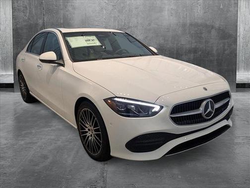 2025 Mercedes-Benz C-Class C 300
