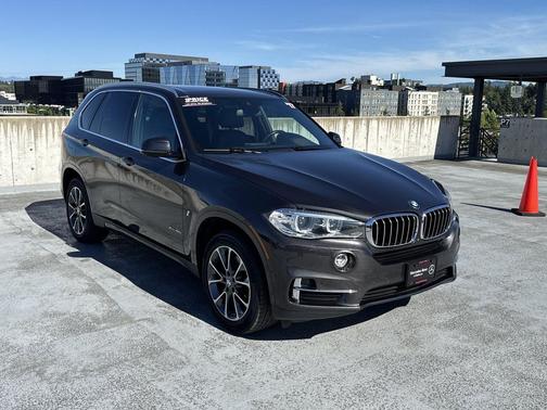 Dark Graphite Metallic 2017 BMW X5 eDrive xDrive40e