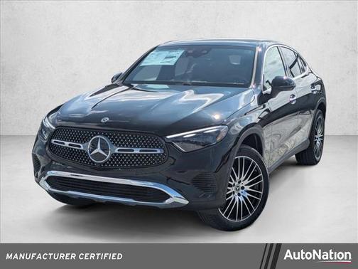 2026 Mercedes-Benz GLC 300 4MATIC Coupe