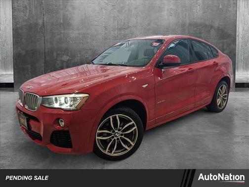 2015 BMW X4 xDrive35i